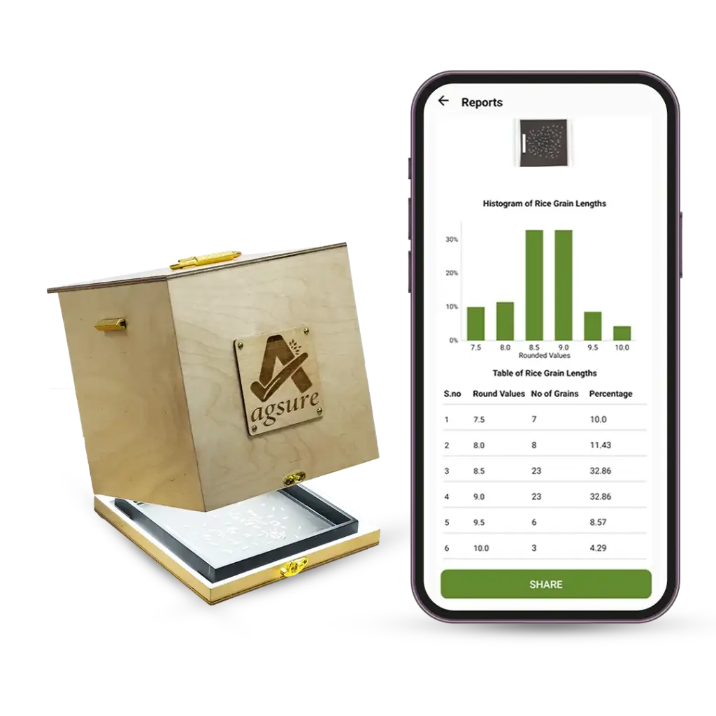 Agsure Grain Quality Analyzer