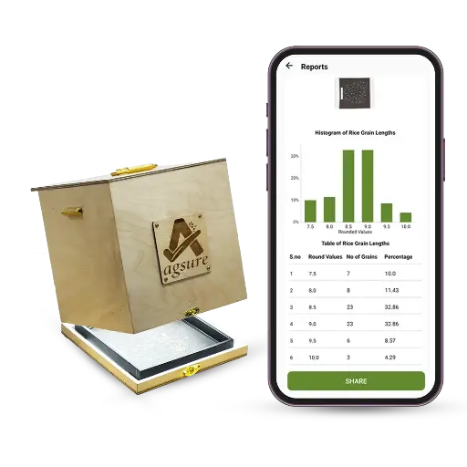 [FG00001] Agsure Grain Quality Analyzer
